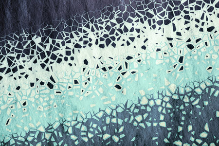 abstract vintage background on old retro paper texture