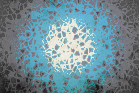 abstract vintage background on old retro paper texture