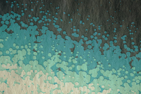 abstract vintage background on old retro paper texture
