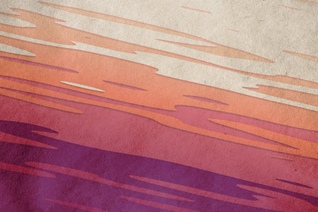 abstract vintage background on old retro paper texture