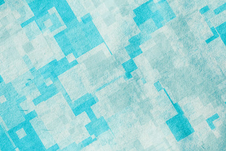 abstract blue background, old grunge paperの写真素材