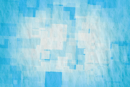abstract blue background, old grunge paper