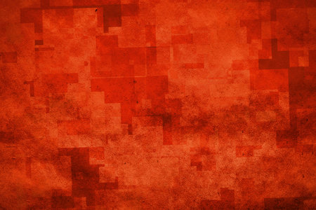 abstract red background, old grunge paper