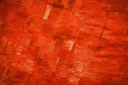 abstract red background, old grunge paperの写真素材