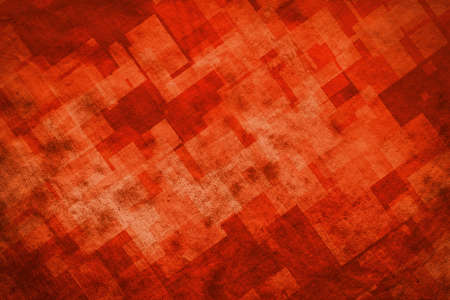 abstract red background, old grunge paperの写真素材