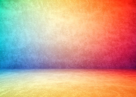 color concrete interior, plaster backgroundの写真素材