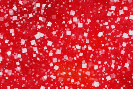 old grunge paper background, red color squareの写真素材