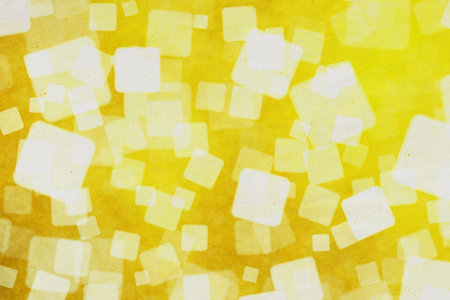 old grunge paper background, yellow color square