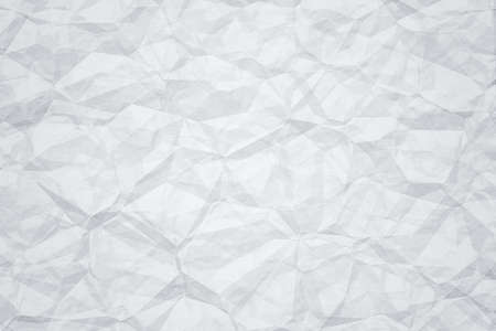 old crumpled paper, blank background with copyspaceの写真素材
