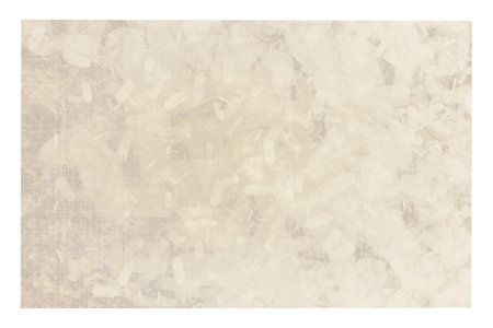 old paper isolated on white background with clipping pathの写真素材