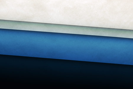 abstract blue vintage background on old retro paper texture