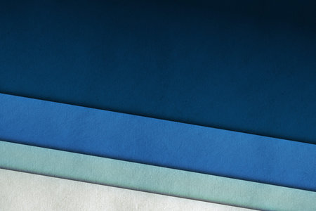 abstract blue vintage background on old retro paper texture