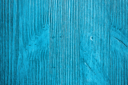 old wooden wall, blue background