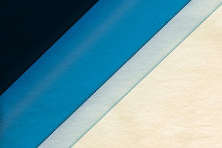 abstract blue vintage background on old retro paper texture