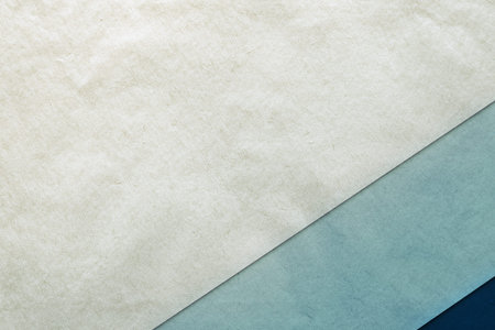 abstract blue vintage background on old retro paper texture