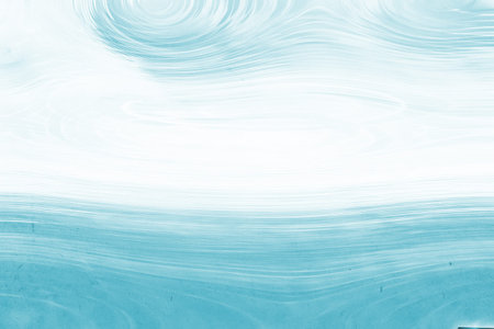 abstract wave texture, blue background
