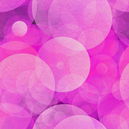 gradient circle background, seamless pink patternの写真素材