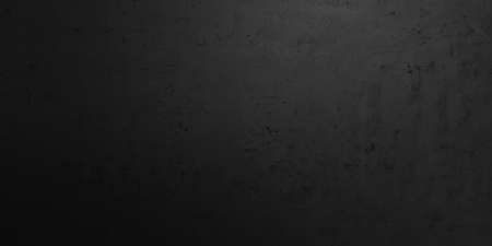 dark concrete wall, plaster black backgroundの写真素材