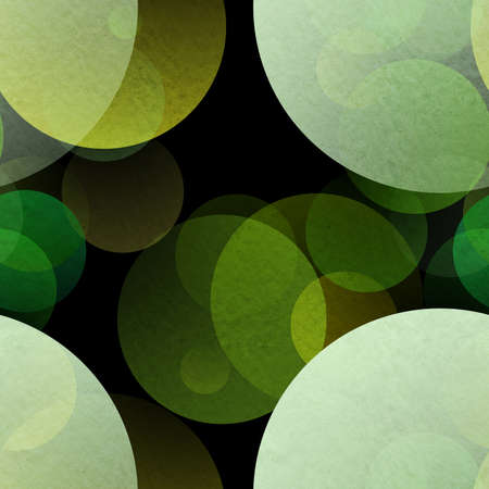 gradient circle background, seamless green patternの写真素材