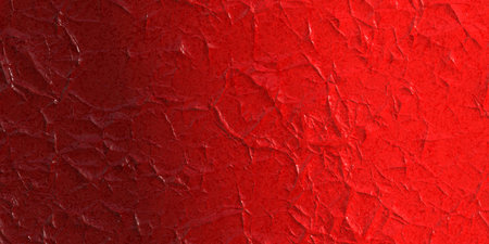 old peeling wall, red background