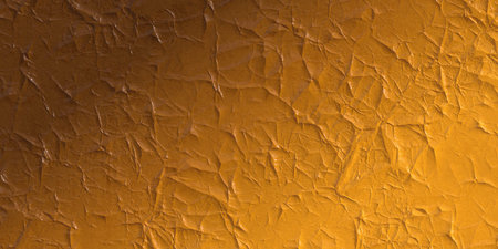 old peeling wall, orange background