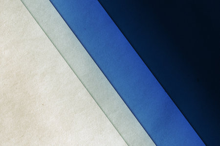 abstract blue vintage background on old retro paper textureの写真素材