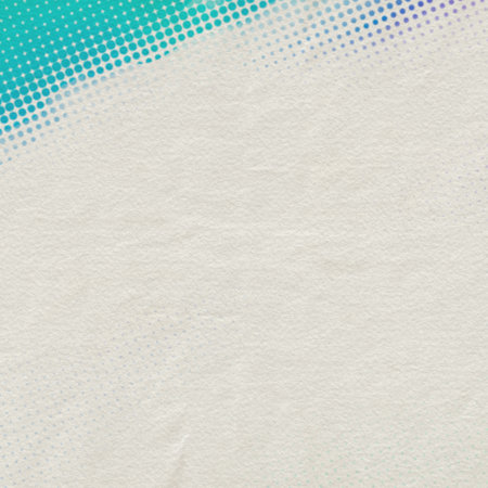 abstract pattern on paper texture, colorful halftone backgroundの写真素材