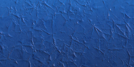 old peeling wall, blue background