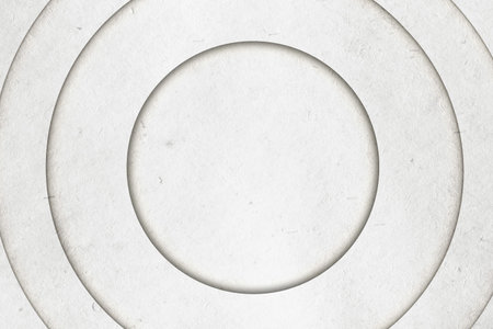 abstract vintage background with circles on old retro paper texture