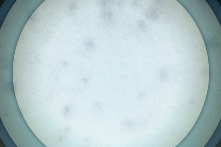 abstract vintage background with circles on old retro paper textureの写真素材