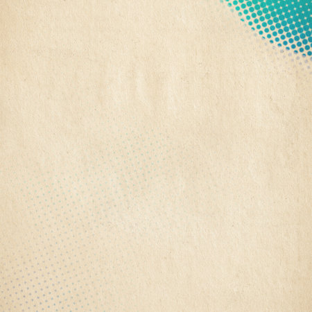 abstract pattern on paper texture, colorful halftone backgroundの写真素材