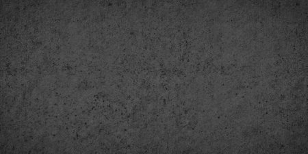 concrete black texture, plaster dark wall, grunge backgroundの写真素材