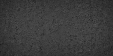 concrete black texture, plaster dark wall, grunge backgroundの写真素材