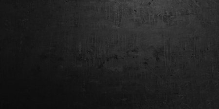 dark concrete wall, plaster black backgroundの写真素材