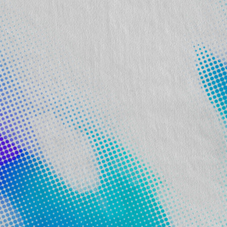 abstract pattern on paper texture, colorful halftone backgroundの写真素材