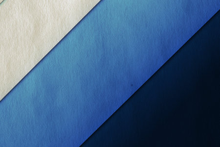abstract blue vintage background on old retro paper textureの写真素材