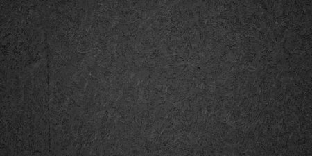 concrete black texture, plaster dark wall, grunge backgroundの写真素材