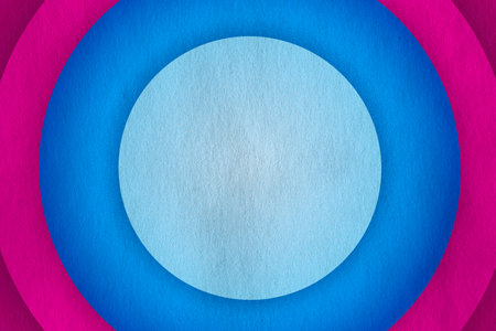 abstract vintage background with circles on old retro paper textureの写真素材