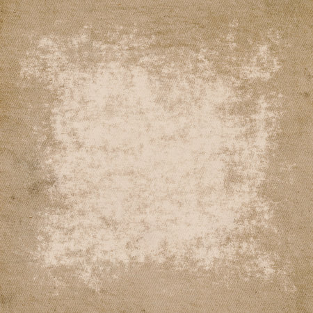 old paper texture, grungy square backgroundの写真素材