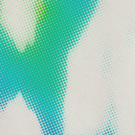 abstract pattern on paper texture, colorful halftone backgroundの写真素材