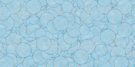 retro sky painting pattern on old paper texture. vintage watercolor clouds.の写真素材