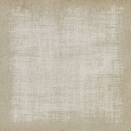 old paper texture, grungy square backgroundの写真素材