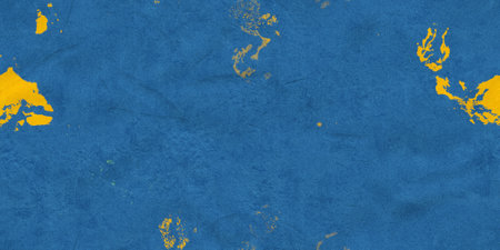 abstract pattern on paper texture, colorful halftone backgroundの写真素材
