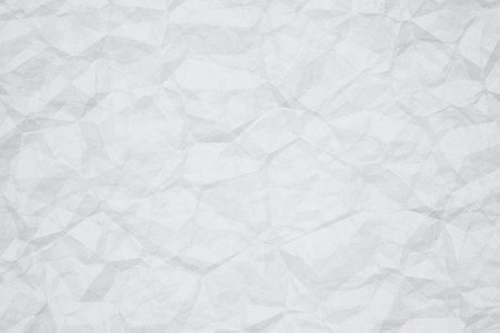 old crumpled paper, blank background with copyspaceの写真素材
