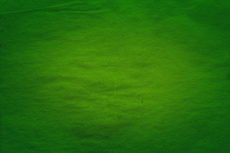 old paper texture, green backgroundの写真素材