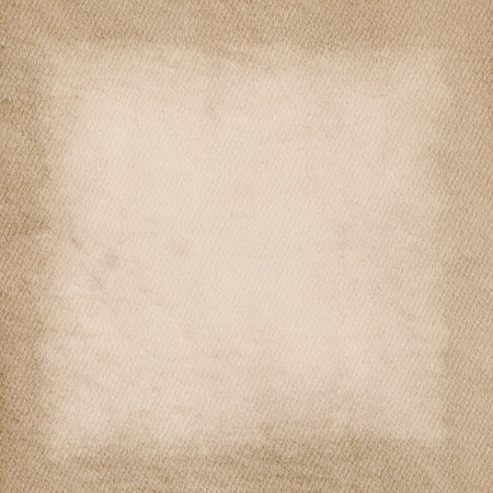 old paper texture, grungy square backgroundの写真素材
