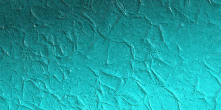 old peeling wall, blue backgroundの写真素材