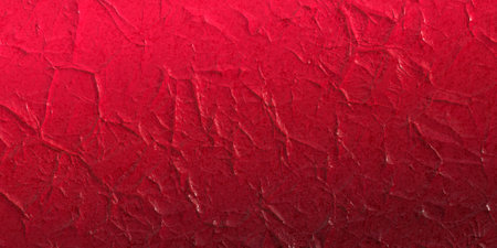 old peeling wall, red backgroundの写真素材