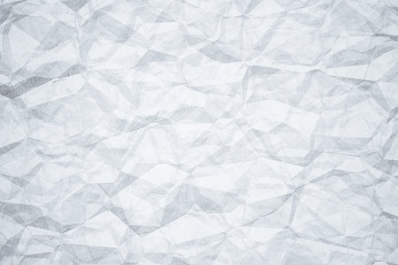 old crumpled paper, blank background with copyspaceの写真素材
