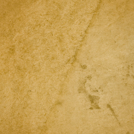 old paper texture, square grunge backgroundの写真素材